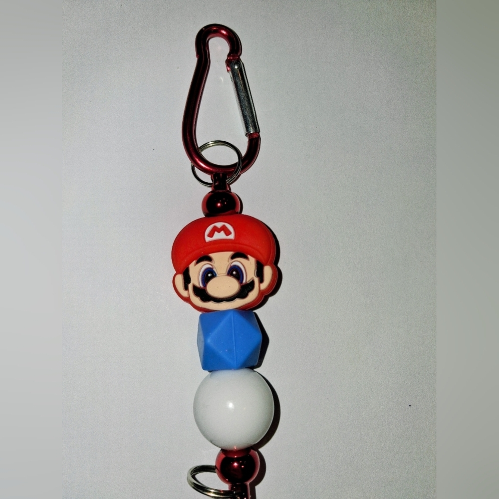 ❤️ MARIO - BAG CLIP